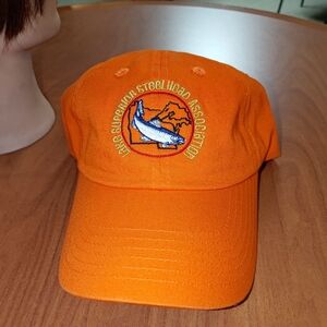 Lake Superior Steelhead Association Embroidered Logo Strapback Hat Cap